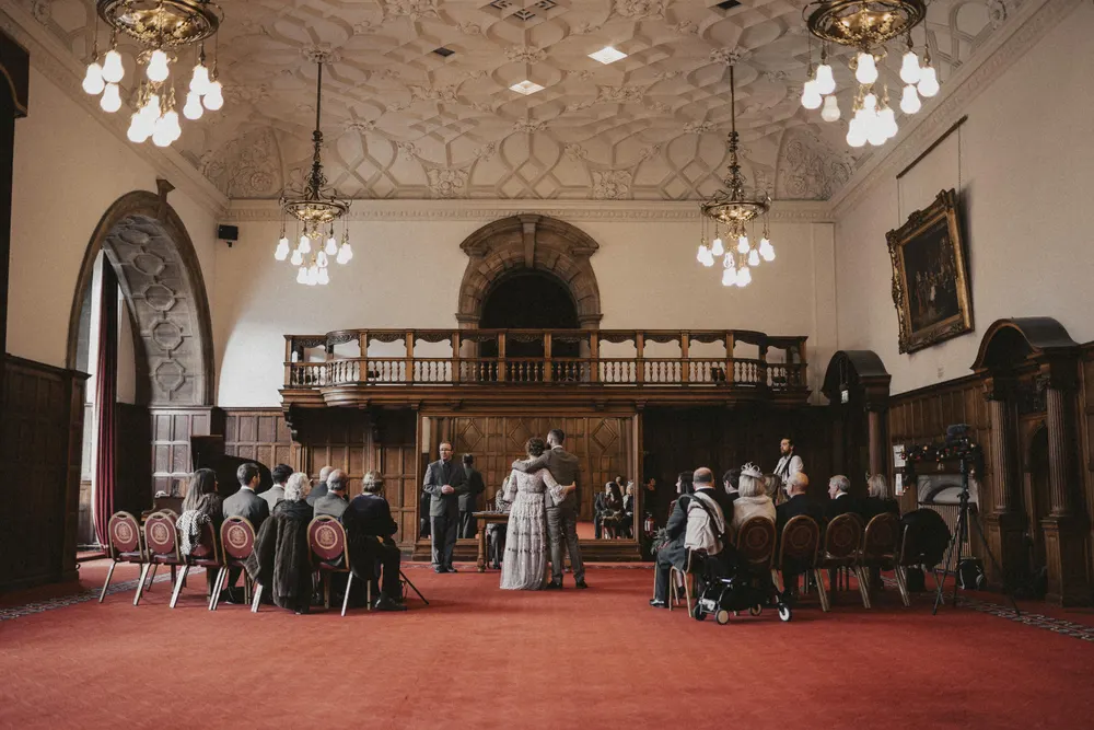 Sheffield Town Hall Wedding Venue