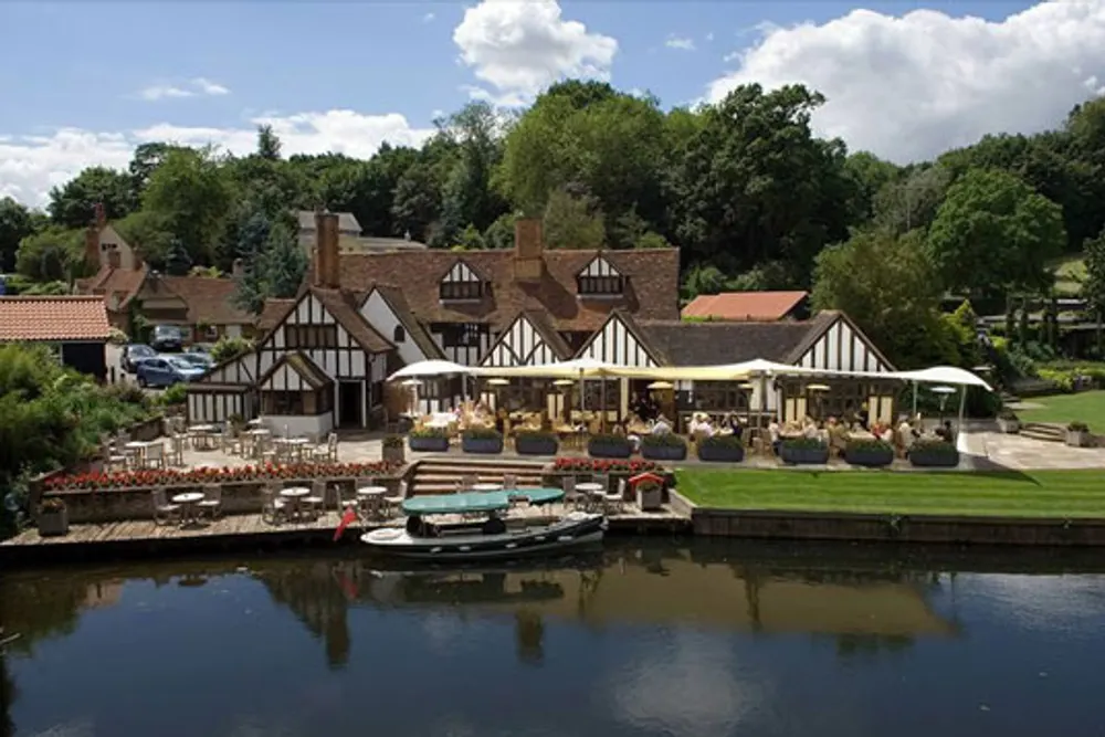 Talbooth Restaurant