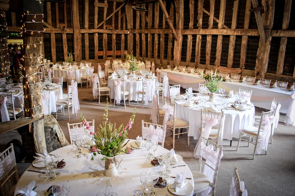 Weddings at Blackthorpe Barn