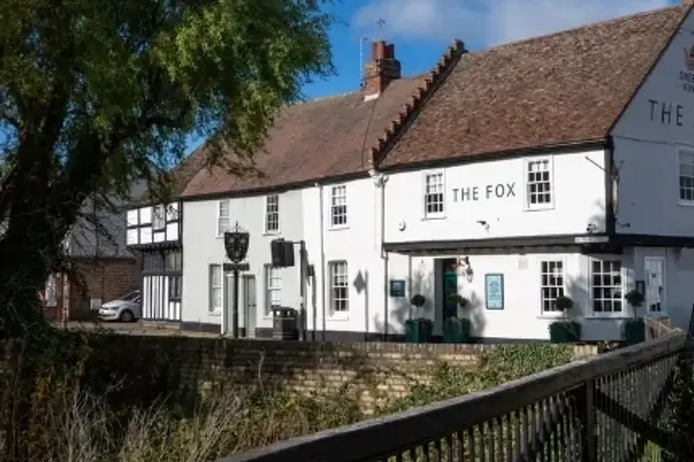 Fox Hotel Bury St Edmunds