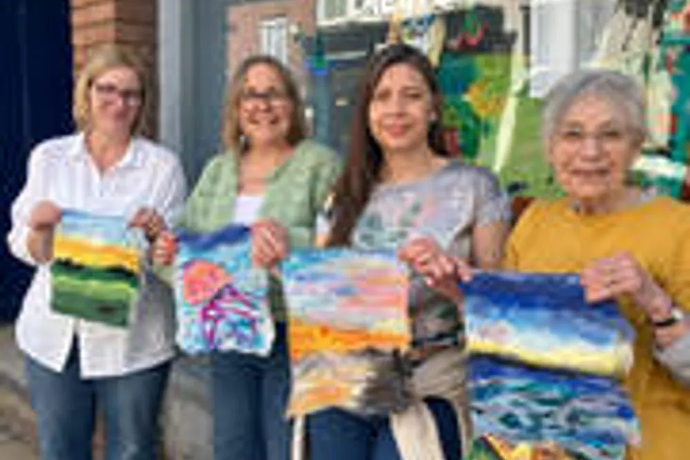 Felt workshops Warwick Create parties