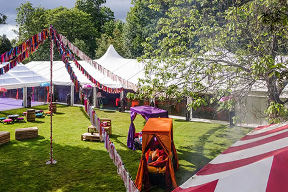 Flint & Lambourn Marquee Hire in Wiltshire