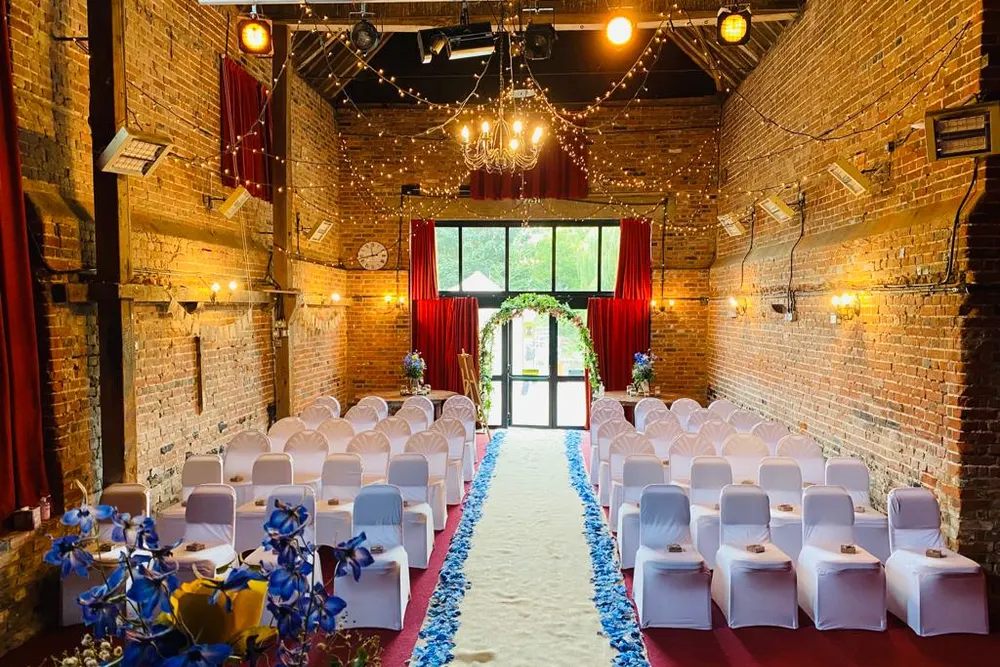 Red Brick Barn, Sutton Hall