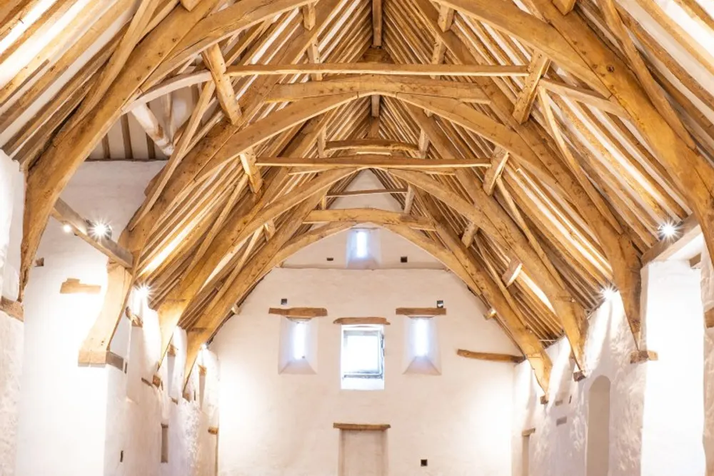 Winterbourne Medieval Barn