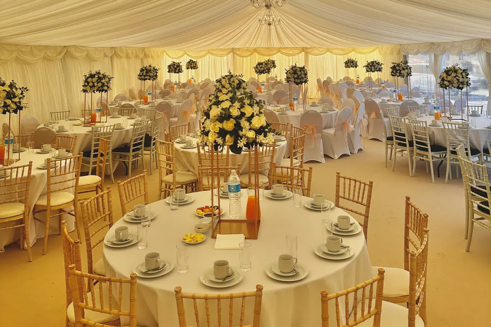 Regiis Events - Marquee Hire & Event Decor