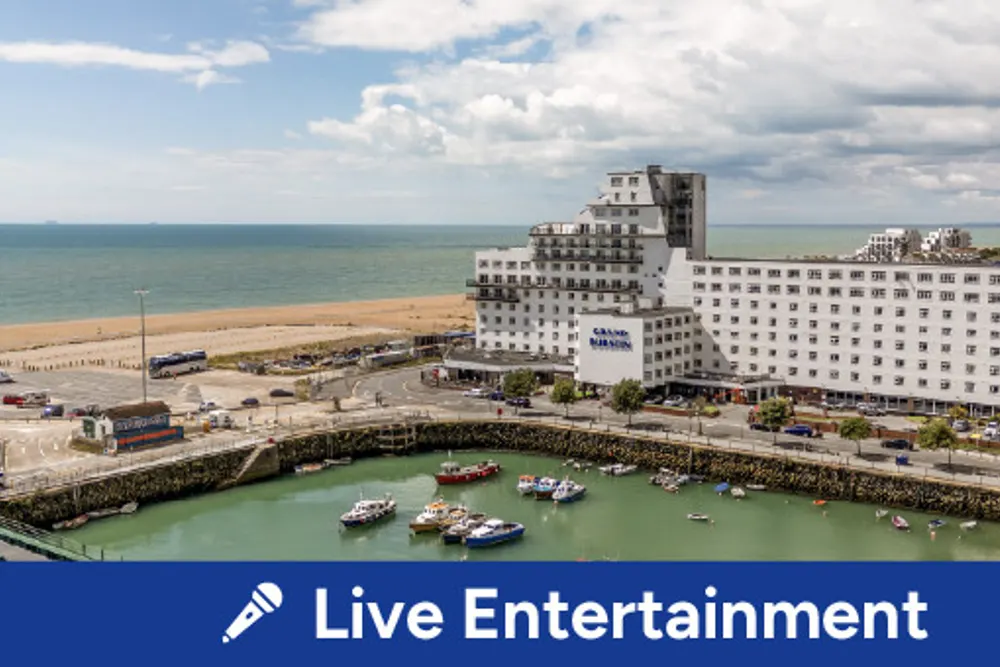 Folkestone - The Grand Burstin Hotel