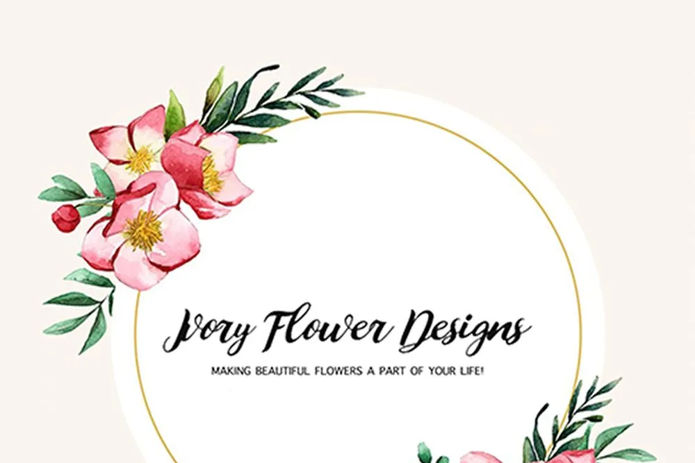 Ivory Flower Designs