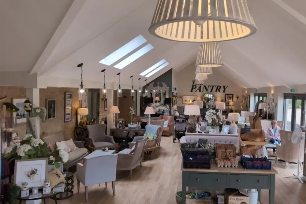 Dovecote Buttery and The Pantry