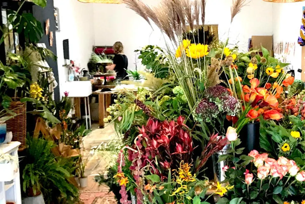 The Flower Shop