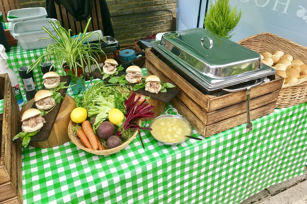 The Gourmet Hog Roast Company West Midlands and Warwickshire