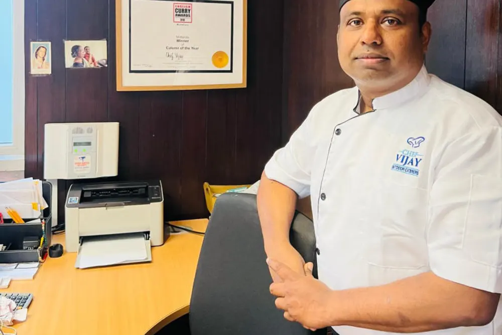 Chef Vijay