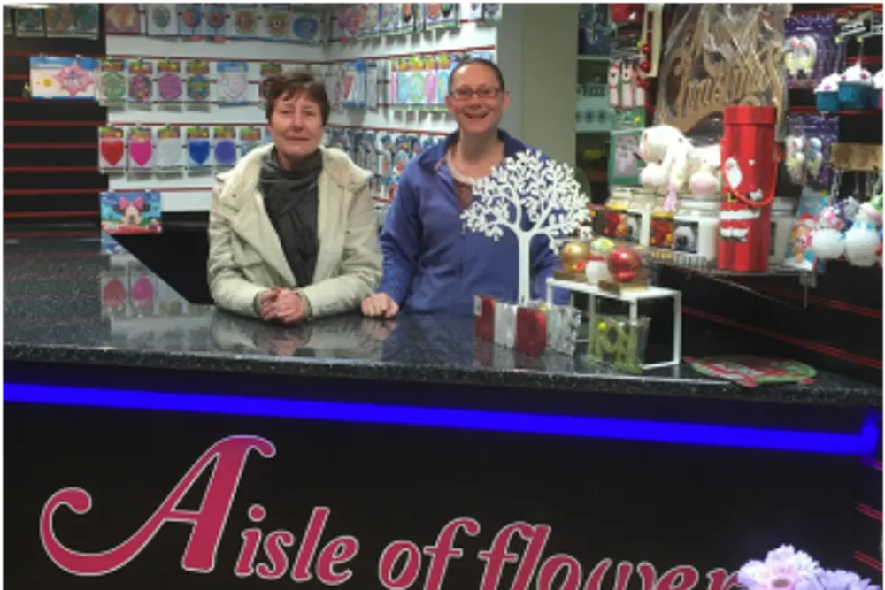Aisle of Flowers