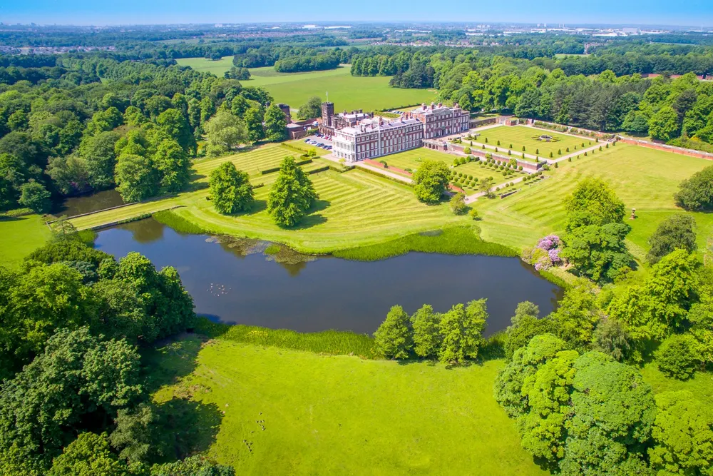 Knowsley Hall