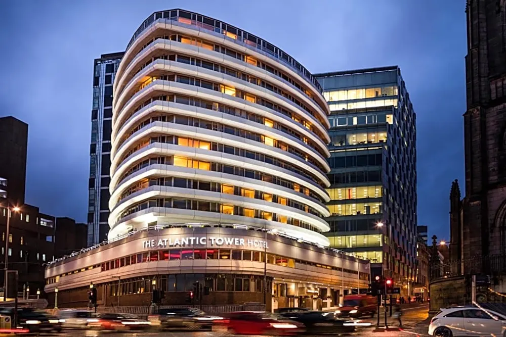 Atlantic Tower Hotel Liverpool By Sunday