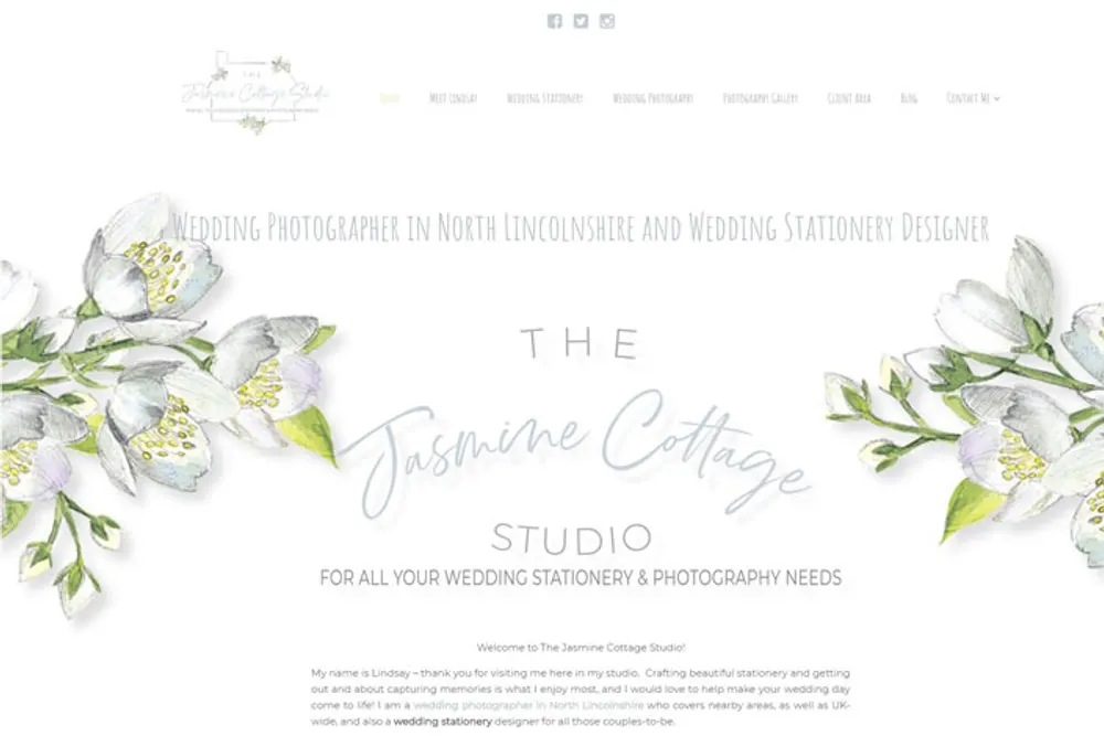 The Jasmine Cottage Studio