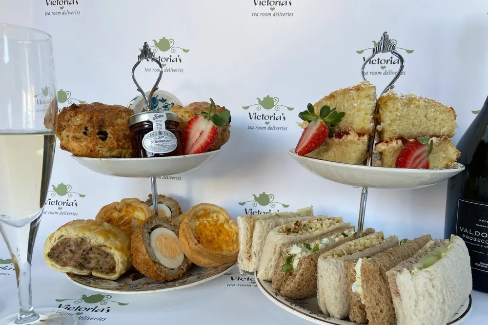 Victoria’s Tea Room Deliveries