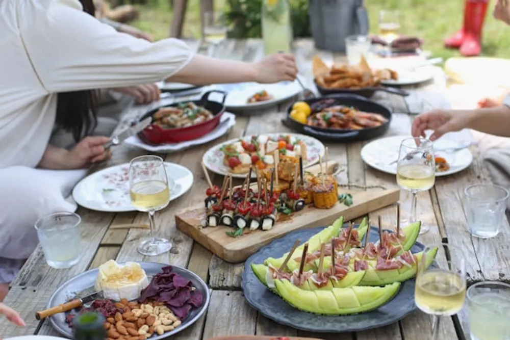 Backyard Catering
