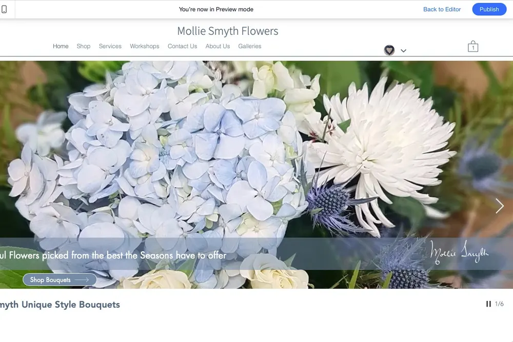 Mollie Smyth Flowers