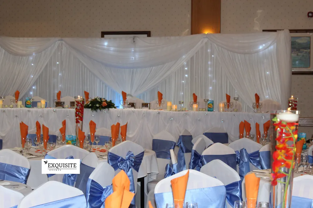 Exquisite Events and Chair covers