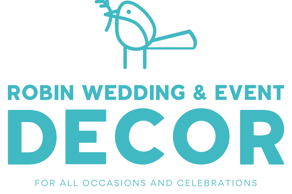 Robin wedding and event decor